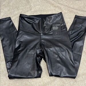 90 Degree By Reflex Black Leggings